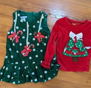 Girls Christmas Clothes
